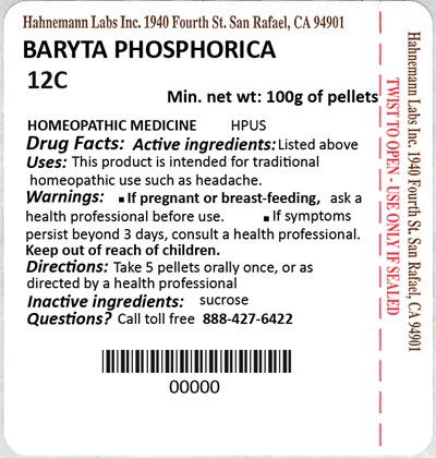 Baryta Phosphorica 12C 100g.jpg Baryta Phosphorica 12C 100g - Baryta Phosphorica 12C 100g